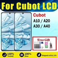 Original Cubot A10 A20 A30 A40 LCD Display Touch Screen Replacement