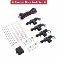 CENTRAL DOOR LOCK 4 PCS CAR CENTRAL LOCKING SYSTEM-(SET)