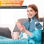 智慧升級電熱披肩帶溫度調節柔軟冬季加熱圍巾 lfmckp Smart Upgraded Electric Heated Shawl with temperature adjustment Soft W