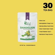 Elif tea & Tisani dandelion tea (herbal tea for Anemia, detox, liver, kidney)
