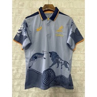 High Quality 2025 Australia Rugby Jerseys Men Short Sleeve Rugby Football Shirt