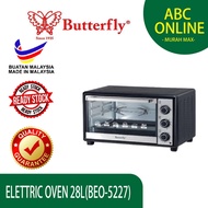 Butterfly Electric Oven BEO-5227 ⭐Ready Stock⭐