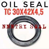 OIL SEAL TC 30X42X4, 5 LARGE MAGNET SEALS HONDA