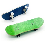 【VVL】-Finger Skateboard Board Width 32mm Professional Maple Fingertip Skateboard Double Rocker Mini 