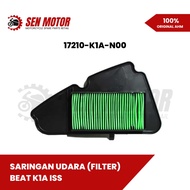Air Filter Honda Air Filter BEAT / BEAT Street K1A K1AL Original AHM – 17210-K1A-N00