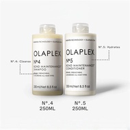 FOR Olaplex Essential Hair Set - No. 4 Shampoo 250ml + No. 5 Conditioner 250ml
