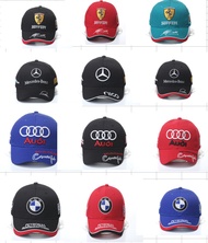 ((ready. stock) f1 Car Cap Racing Cap Mercedes-Benz Cap Baseball Cap 4S Store Auto Parts Cap