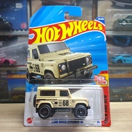HOTWHEELS Hot Wheels Land Rover Defender 90 Cream K 2025 - HotwheelsOriginal