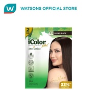ICOLOR Plus Shampoo-in Hair Color Brown Black 40ml