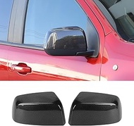 Hoolcar Side View Mirror Cover Decals ABS Rear View Mirrors Trim Exterior Accessories Compatible wit
