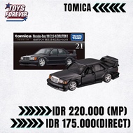 Tomica Premium No.21 Mercedes 190E 2.5-16 Evolution II Diecast