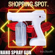 AWjP 800ML Wireless Nano Spray Gun Blue Light Nano Steam Atomizing fogg Disinfection Spray