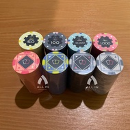 Premium Casino Ceramic Chip / Kasino Chip Ceramic