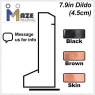 [MAZE TRADING] 7.9inch (4.5cm width) Realistic Dild0 Strap On Dild0 Wall Mount Dild0 Fake Dild0 Sexx