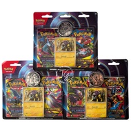 ++++[ENG] Pokemon Blister Pack Raikou Promo + Coin | Mega Evolution & Phantasmal Flames