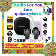 🔥WORLD'S BEST🔥Bose QuietComfort Earbuds II True Wireless Noise Cancelling 24H Battery IPX4 Waterproo