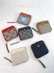 全新✨Tory Burch wallet 銀包 零錢包 卡包 🎁禮盒