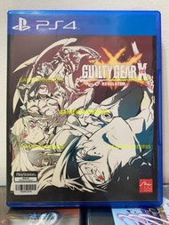 《今日快閃價》（中古二手）PS4遊戲 聖騎士之戰 Guilty Gear Xrd Revelator / Guilty Gear Xrd Revelator 港版中文版