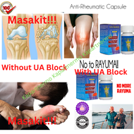 UA-Block Uric Acid Block Anti Gout capsules Arthritis capsule | rayuma at gout Reliever | Arthritis 