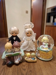 Precious Moments 新娘新郎公仔