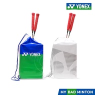 Yonex Reuesable Plastic Bag Comes In 2 Colors. | Attach A Badminton Bag To Put Wet Cloth Shoes, Convenient, Cool, Stylish.