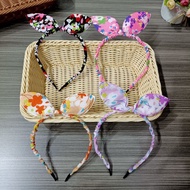 Rabbit Headband Tape Bando Chibi Bunny Bando Chibi Bunny Korea Cekak Rambut Kanak Kanak布艺儿童发箍兔耳朵发箍