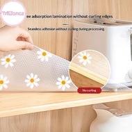 Trillionca Flower Kitchen Cabinet Mat Reusable Drawer Mat Kitchen Dining Table Mat Insulation Mat Wa