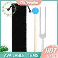 【Z5stpeq8m】432 Hz Tuning Fork Sound Healing Instruments Sensory Therapy Instrument Set Kit Clinical 