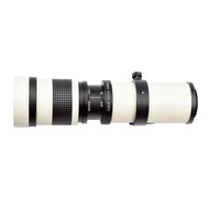 420-800mm Telephoto Zoom Lens Manual Zoom Lens SLR Camera Lens Suitable for Cameras