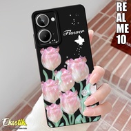 Case Realme 10 - Casing Realme 10 - Eksotik - Motif Lucu Aesthetic - Kesing Realme 10 - Silikon Kare