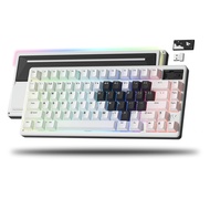 Womier | Womier SK71Pro Wireless Mechanical Keyboard QMK/VIA Programmable Tri-Mode Bluetooth/2.4G/US