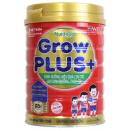 (date tháng 04/2026)Sữa Bột NutiFood Grow Plus+ Đỏ - Hộp 900gr