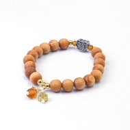 限量台灣檜木手珠18粒8mm 招財納福 重油台檜木佛珠念珠 手鍊串珠