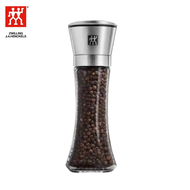 Zwilling Stainless Steel Grinder Manual Glass Bottle Sichuan Pepper Pepper Sea Salt Granular Powder