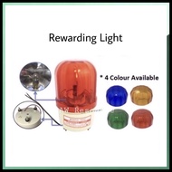 LTE-1101 Car Revolving Warning Light Traffic Round Flashlight blinker