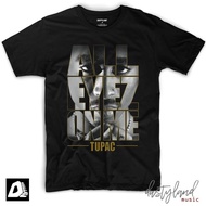 TUPAC Band T-Shirt - ALL EYEZ ON ME - 2 PAC