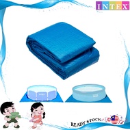 INTEX 28048 Pool Ground Sheet Cloth suited for swimming pools up to 15.5ft (4.72m) diameter