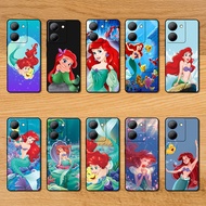Case for VIVO Y03 Y30T Y18 Y18S Y18E T3 lite Y37M Z9 lite RB96 princess ariel Mobile phone protectiv