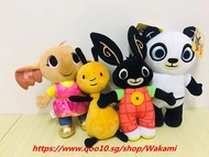 10pcs wholesale  Cartoon Bing Bunny Rabbit Stuffed flop Animal  Plush Soft doll toys for children Ki