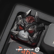 Lobo Aatrox League of Legends Theme Artisan Keycaps Resin Keycap