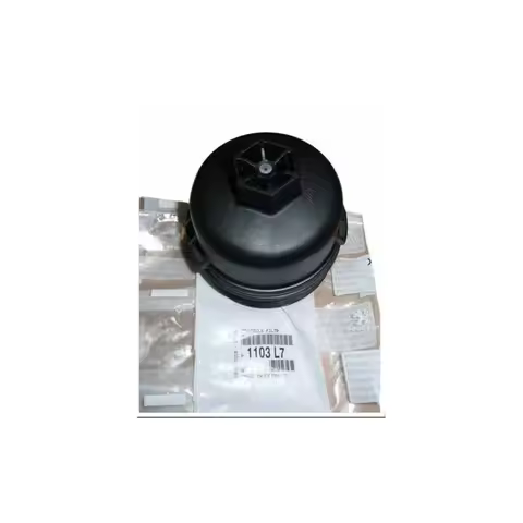 Oil filter cover OE 1103L7 For Peugeot 206 207 208 307 308 408 301 2008 3008 For Citroen C2 C3 C4 c5
