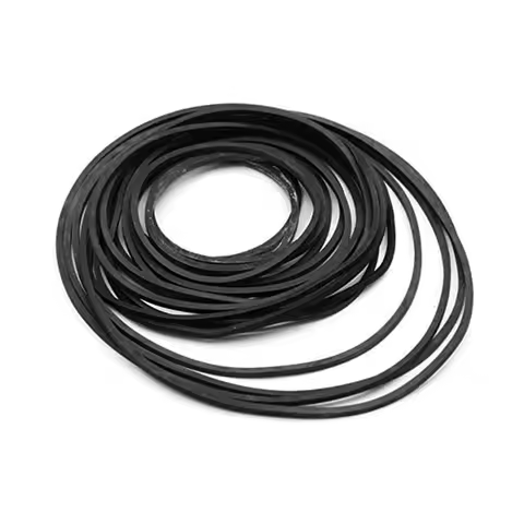 20Pcs 40-65/75-100/110-145mm Mix Cassette Tape Machine Square Belt Universal Repair Belt Square Cros