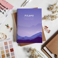 JOURNAL MINI A6 NOTEBOOK GRID, LINE,BLANK, DOTTED,