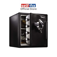 SentrySafe Fire and Water Proof Safe SFW123DTB Sentry Safe box Safebox