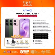 [NEW] VIVO V80 Lite 5G (6/8GB +128/256GB) 6.83" 1.5K OLED 120Hz Display I 10000mAh Battery I Dimensi