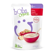 Bubs Organic Baby Rice Cereal 125g 4 months+ (similar to Bellamy baby rice)