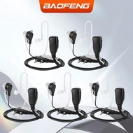 5 PCS Baofeng Akustik Tube Earpiece Headset Mikrofon untuk Baofeng BF-888S / UV-5R