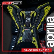 Aprilia SR GT200 Wingpad Sticker Aprilia SR GT200 Wingpad Resin Sticker