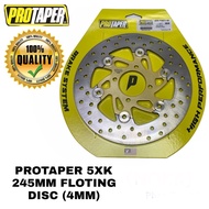 Y15ZR/Y16ZR PROTAPER 245MM SAMURAI FRONT DISC FLOTING 4 LOBANG