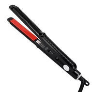 Pelurus rambut Catokan Rambut 2 in 1 Pelurus dan Curly atok sisir listrik Catok Keriting Lurus Profe